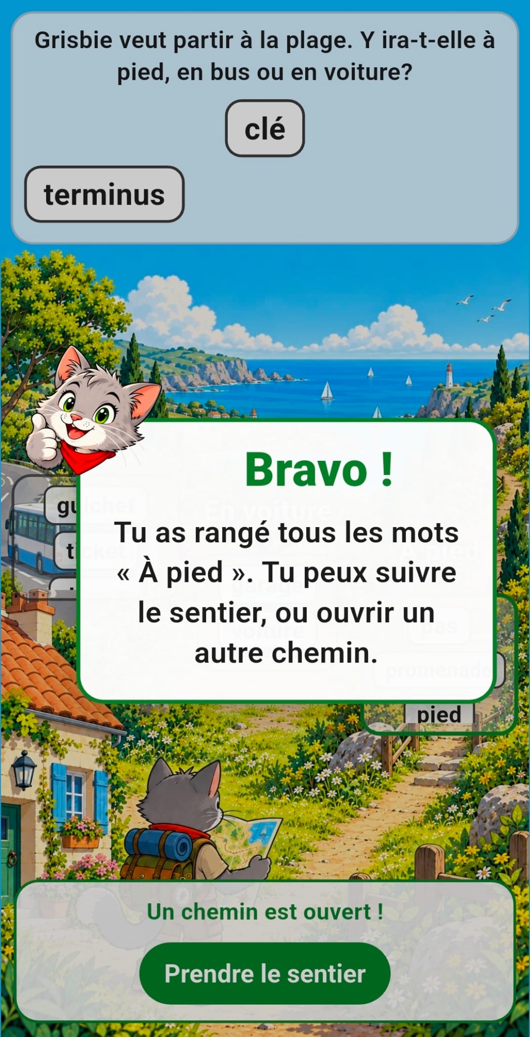 Les Aventures de Grisbie — une boîte pleine, Bravo !